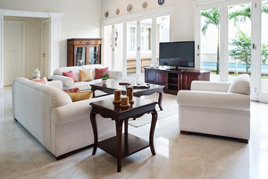 The Seville collection is the perfect balance between modern & traditional styles.
<br>
<br>Items:
<br>Coffee Table (140W x 80D x 50H cm)
<br> Side Tables (56W x 56D x 65H cm)
<br>TV Sideboard (190W x 50D x 65H)

<br>Shown here with Ashbury Sofa Set
