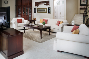 The Ashbury Sofa offers uncluttered, classic roll-arm look with its fixed back-cushion design.<br>Available in a 3 seater, 2 seater, and Single seater.